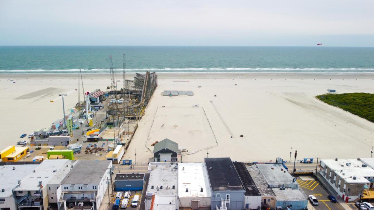 318 E Youngs Ave Unit 3 Serene Seaside Retreat Salty Shore Wildwood Exterior photo